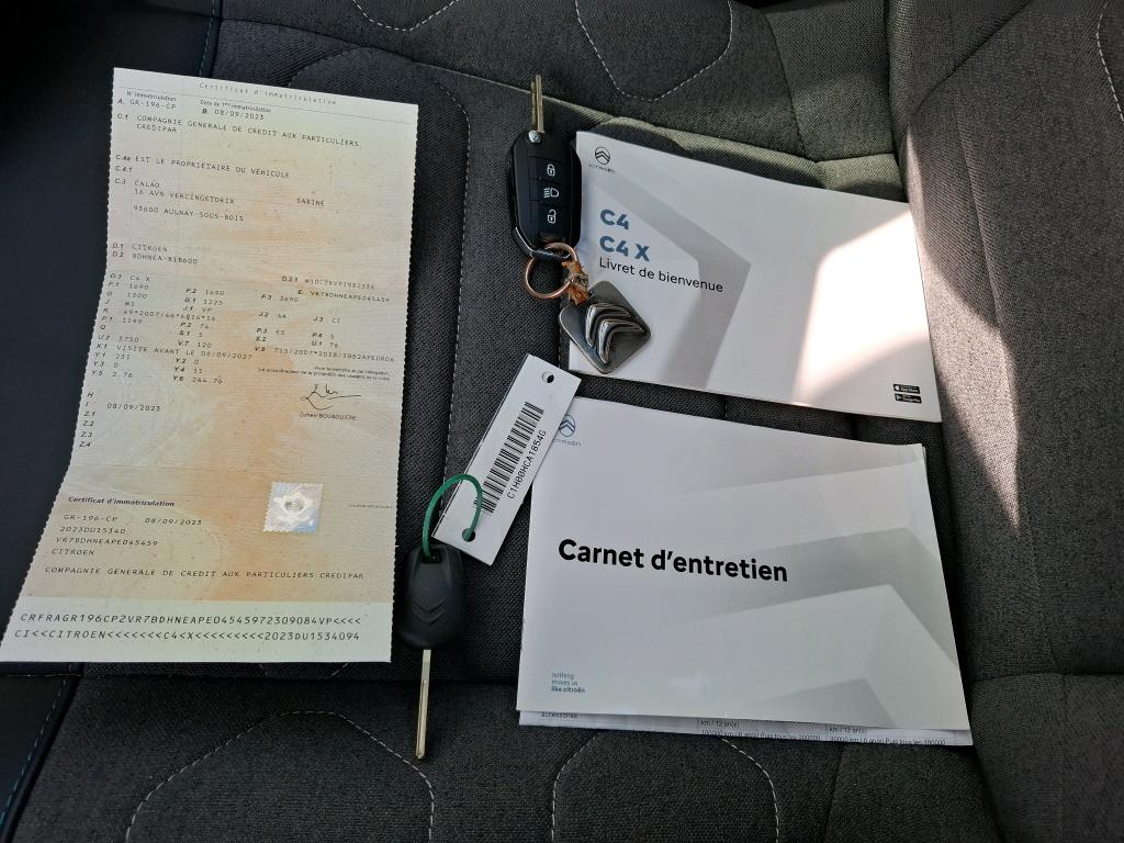 Citroen C4 X PureTech 100 S&S BVM6 Feel 2023