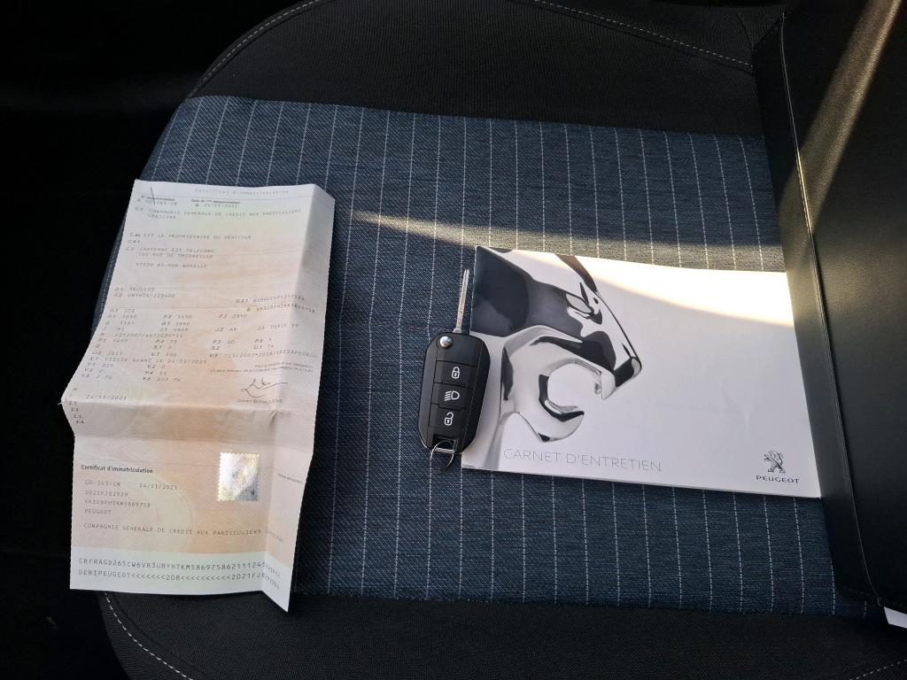 Peugeot 208 BLUEHDI 100 S&S BVM6 PREMIUM PACK 2021