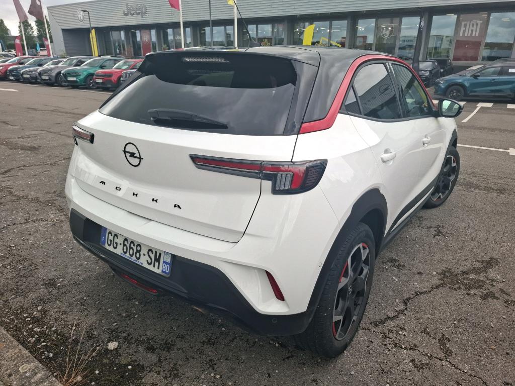 Opel Mokka 1.5 Diesel 110 ch BVM6 GS Line 2022