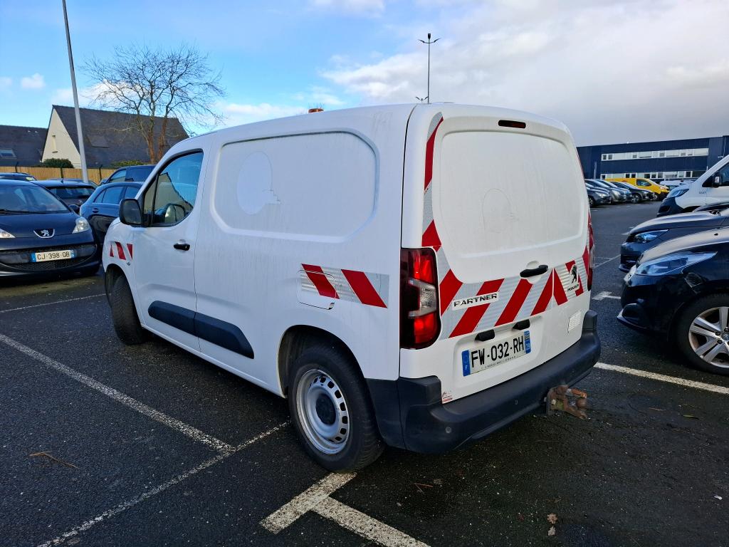 Peugeot PARTNER FOURGON STANDARD 650 KG BLUEHDI 100 S&S BVM5 PREMIUM 2021
