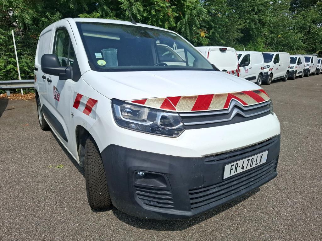 Citroen BERLINGO VAN M 650 BLUEHDI 100 S&S BVM5 CLUB 2020