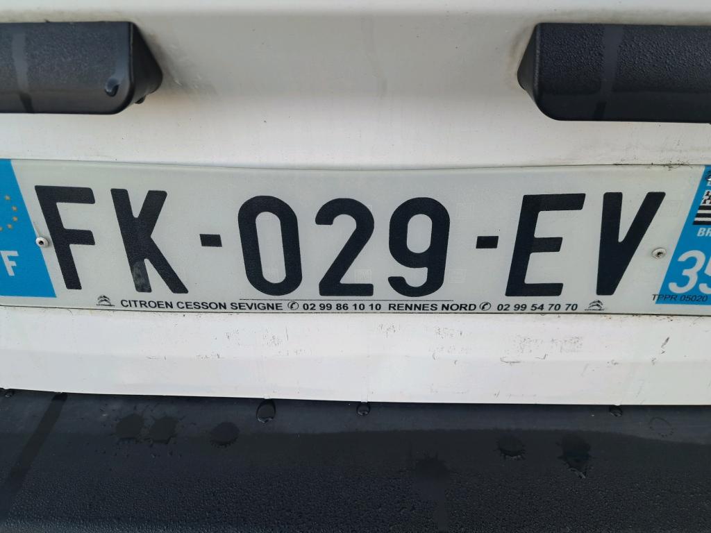 Citroen BERLINGO VAN M 650 BLUEHDI 100 S&S CLUB 2019