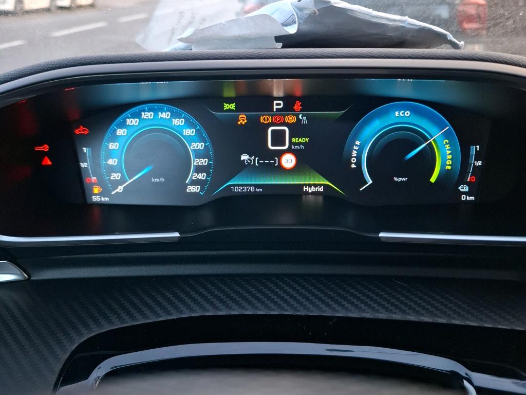 Peugeot 508 SW Hybrid 225 e-EAT8 GT 2021