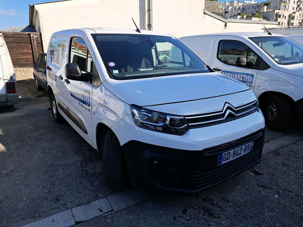 Citroen BERLINGO VAN M 1000 PURETECH 130 S&S EAT8 CLUB 2021