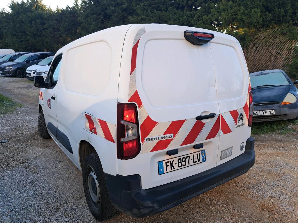 Citroen BERLINGO VAN M 650 BLUEHDI 100 S&S CLUB 2019