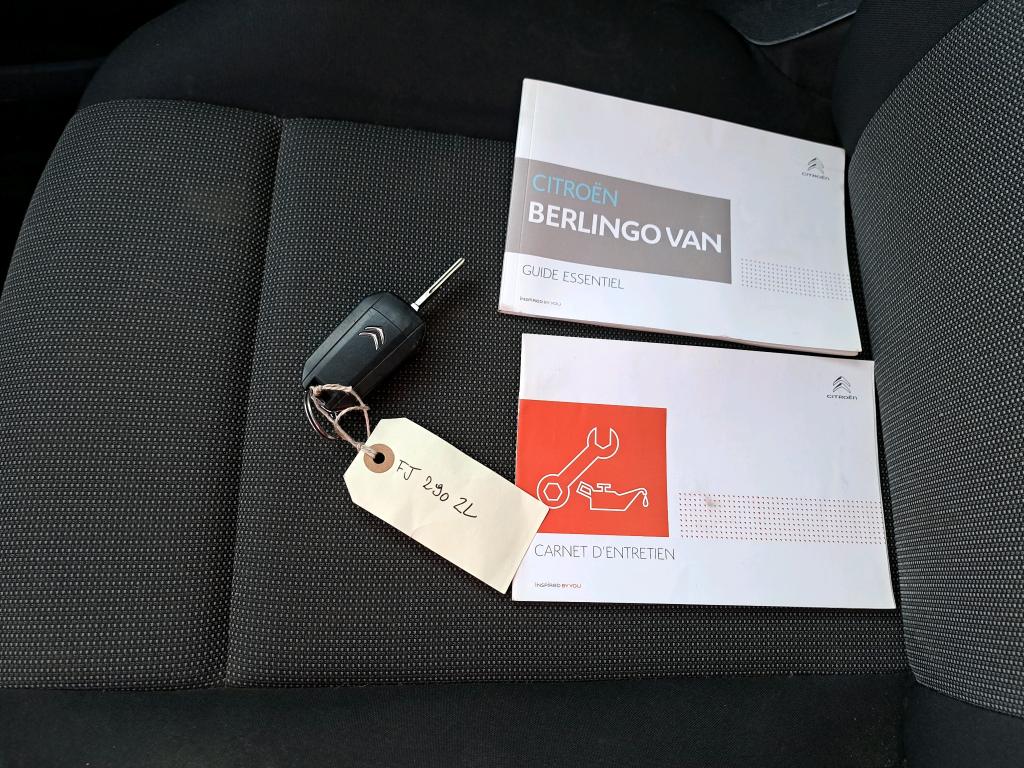 Citroen BERLINGO VAN M 650 BLUEHDI 100 S&S CLUB 2019