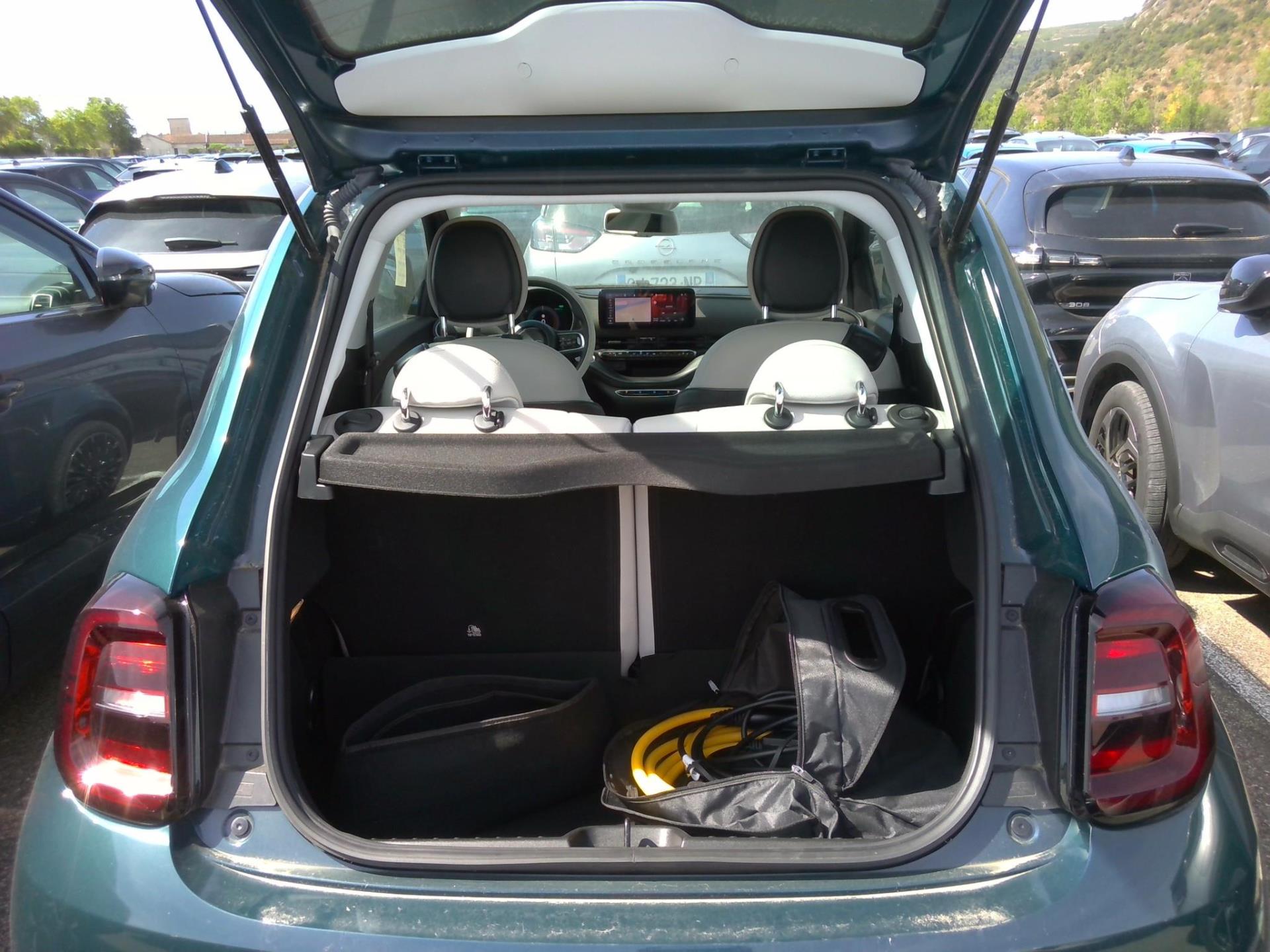 FIAT 500E 