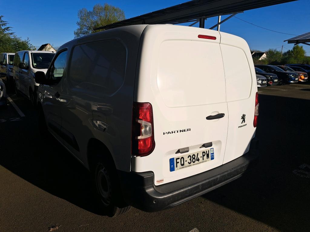 Peugeot PARTNER FOURGON STANDARD 650 KG BLUEHDI 75 BVM5 PREMIUM 2020