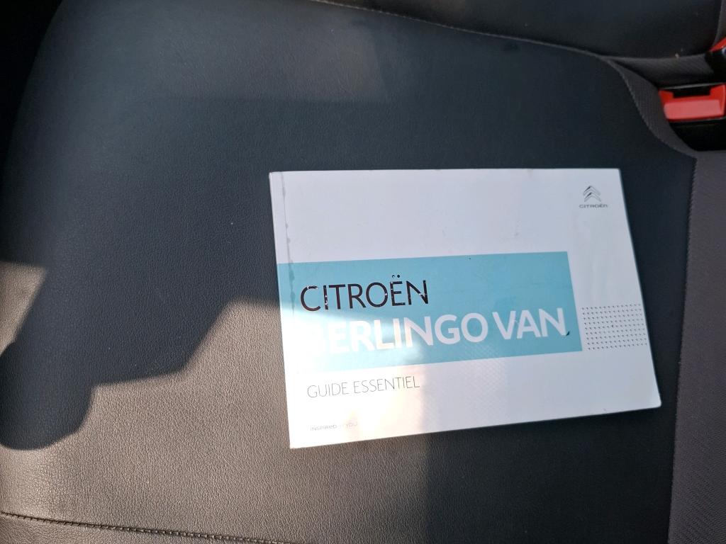 Citroen BERLINGO VAN M 650 BLUEHDI 100 S&S BVM5 CLUB 2021
