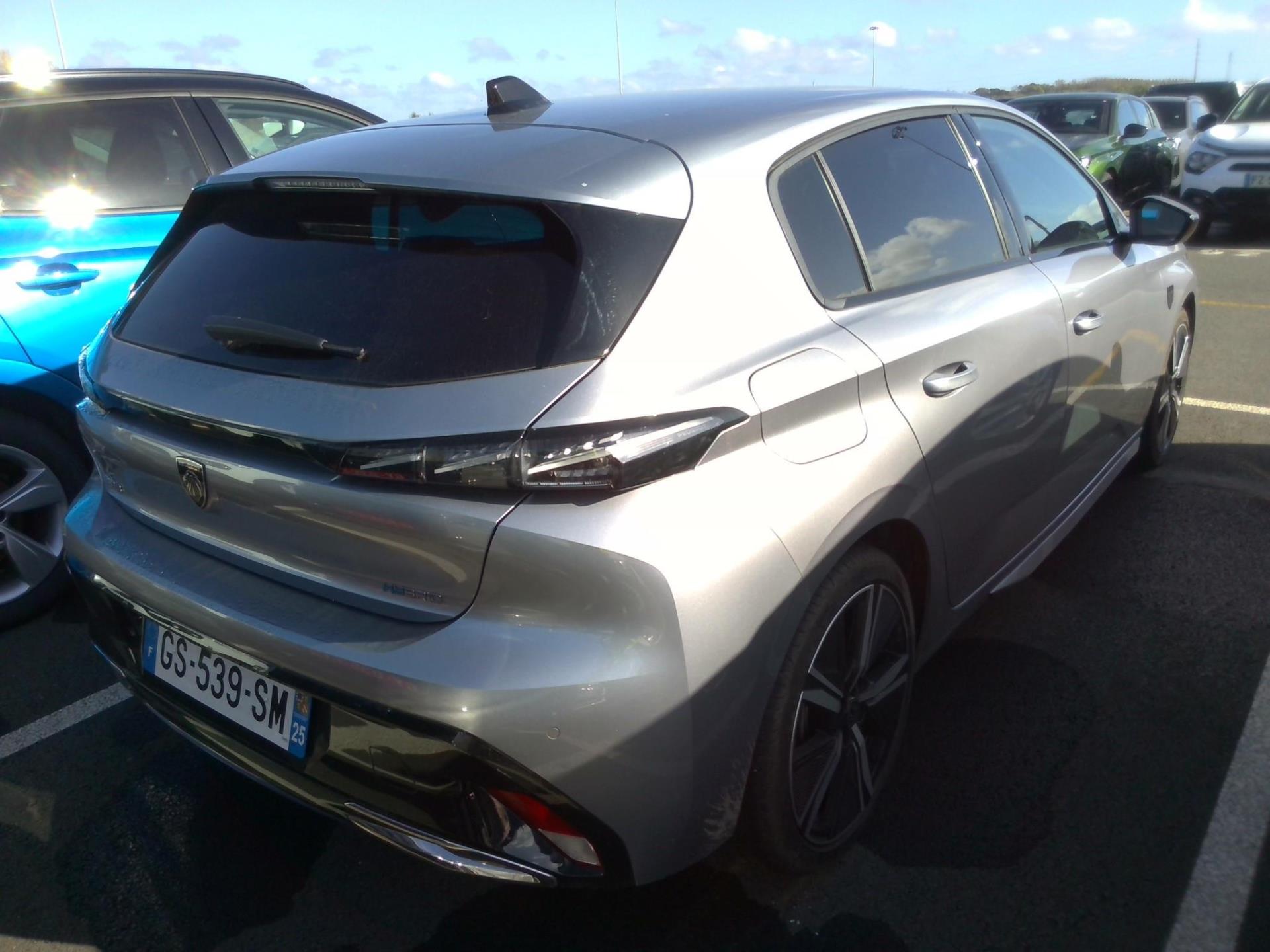 Peugeot 308 PHEV 225 e-EAT8 GT 2023