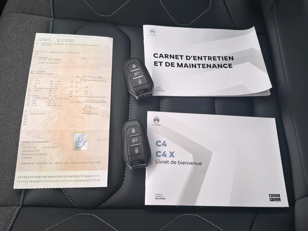 Citroen C4 PureTech 130 EAT8 Max 2024