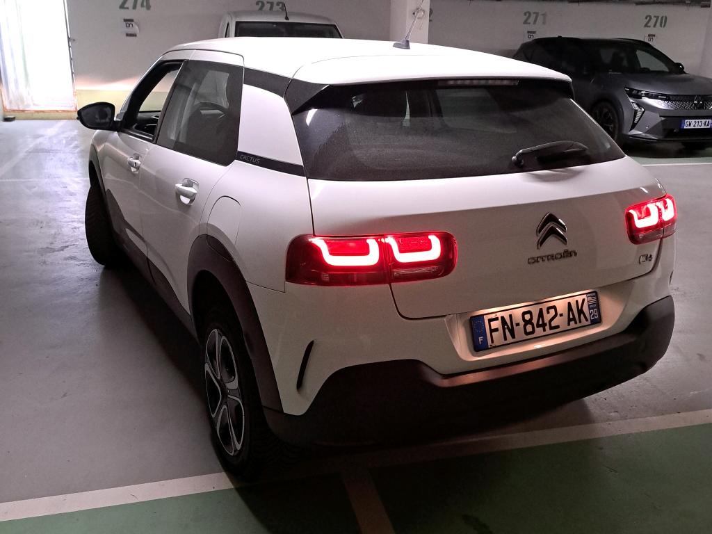 Citroen C4 CACTUS SOCIETE BLUEHDI 120 S&S EAT6 FEEL NAV 2020