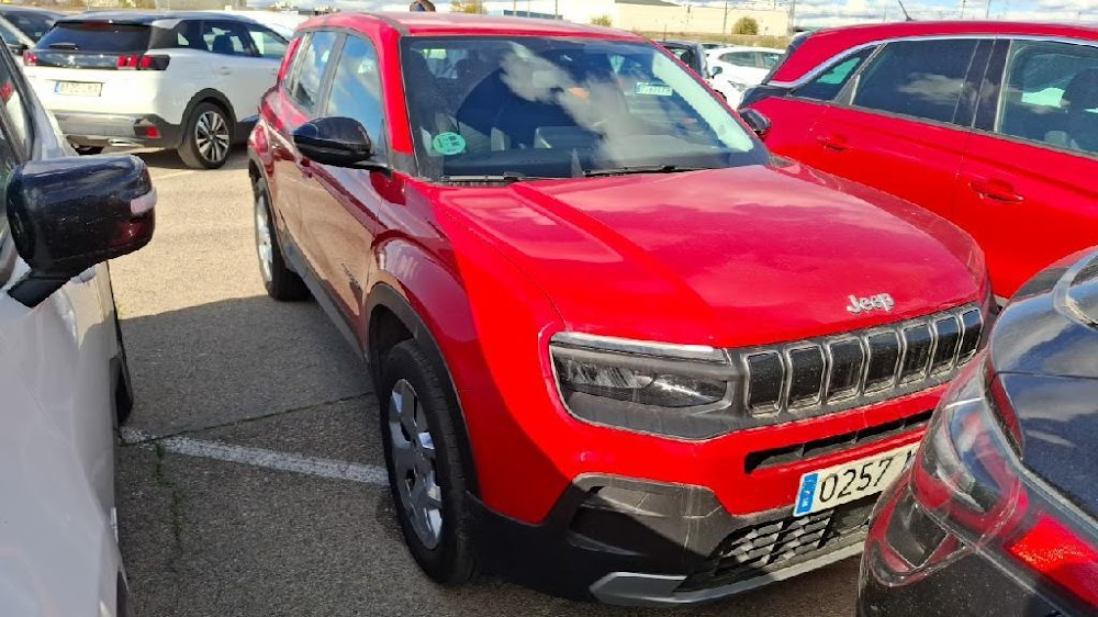 Foto Jeep AVENGER 7