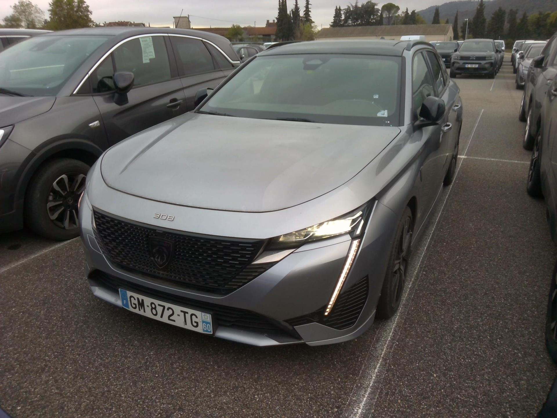 Peugeot 308 SW PureTech 130ch S&S EAT8 GT 2023