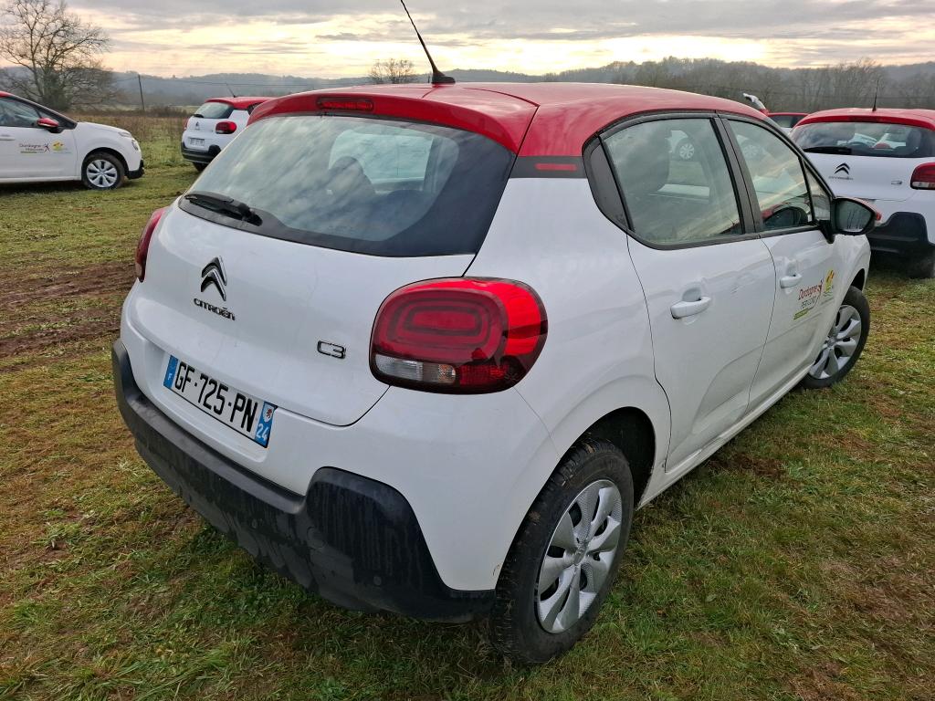 Citroen C3 PureTech 83 S&S BVM5 Feel Business 2022