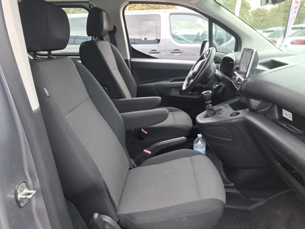 Citroen BERLINGO CA XL BLUEHDI 100 S&S BVM6 CONTROL 2022