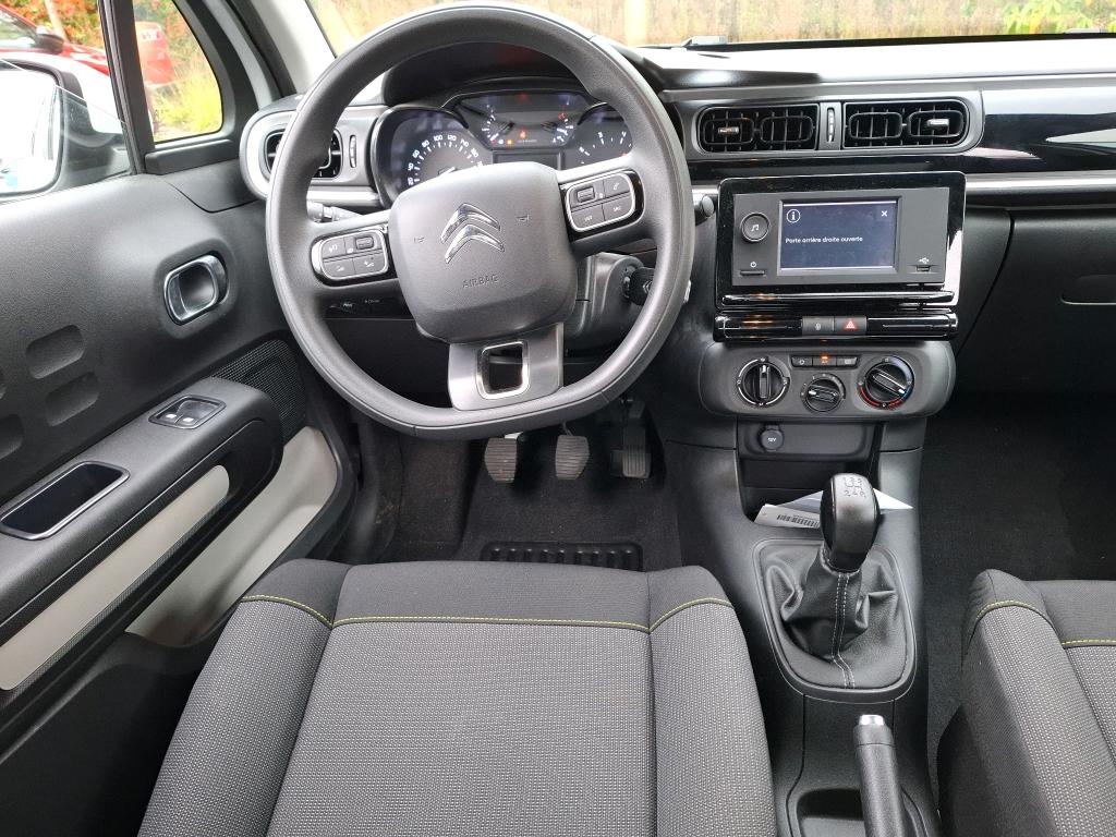 Citroen C3 PureTech 83 ch BVM5 You 2023