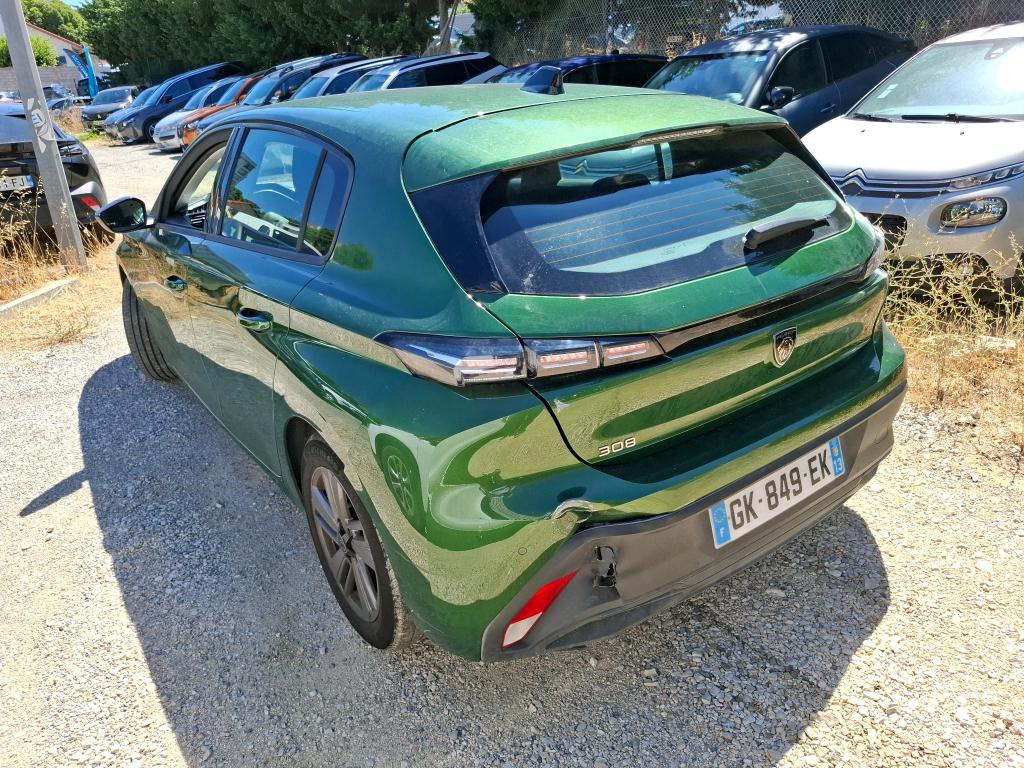 Peugeot 308 BlueHDi 130ch S&S BVM6 Active Pack 2022