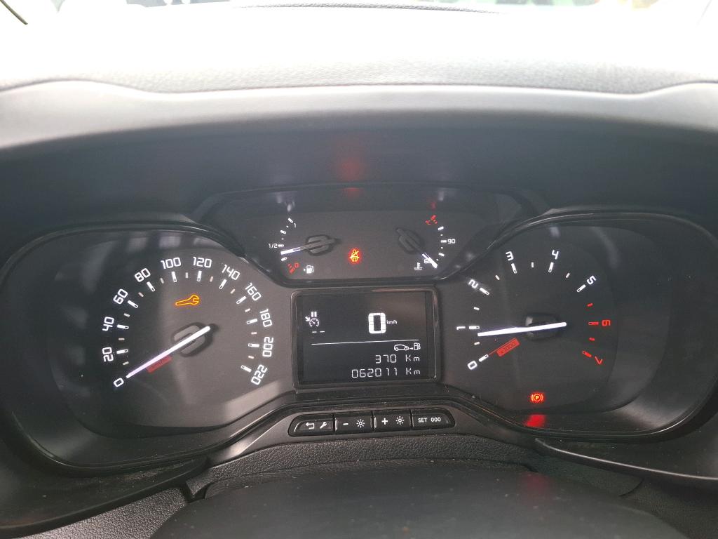 Citroen BERLINGO VAN M 650 BLUEHDI 100 S&S BVM5 CLUB 2019