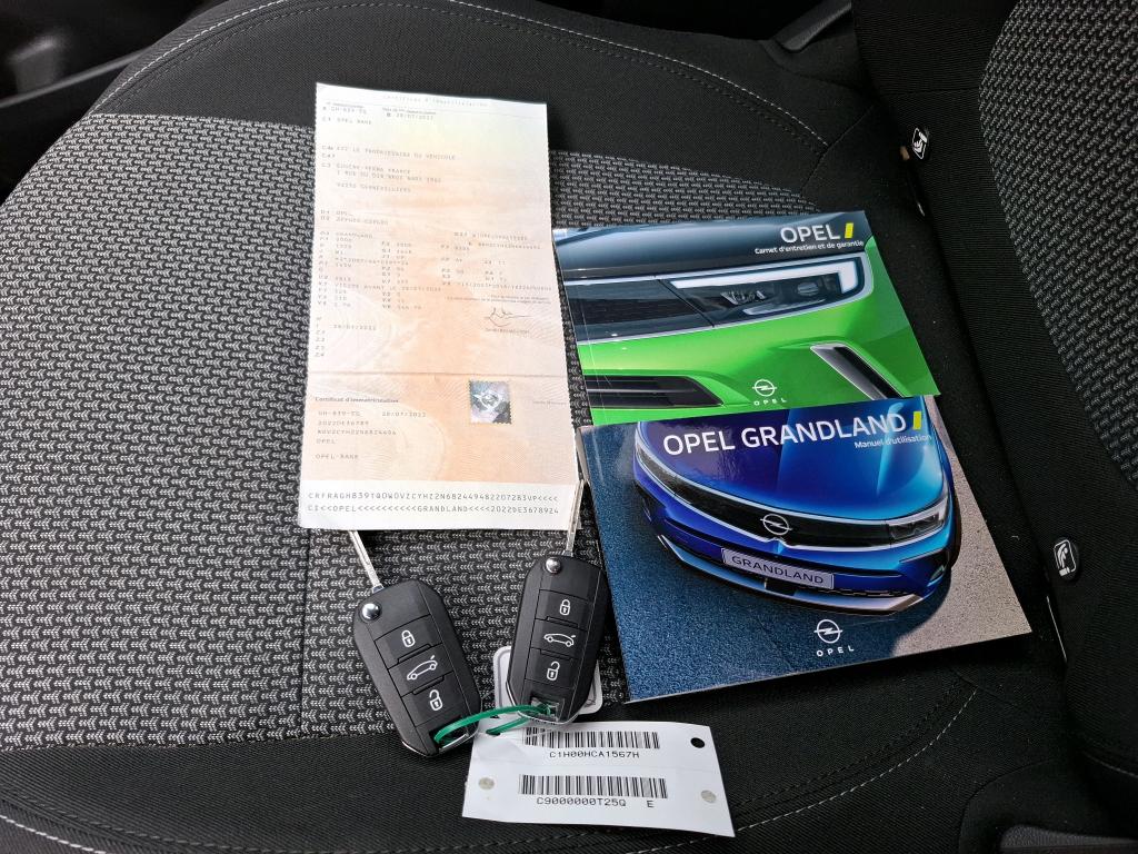 Opel Grandland 1.5 Diesel 130 ch BVA8 GS Line 2022