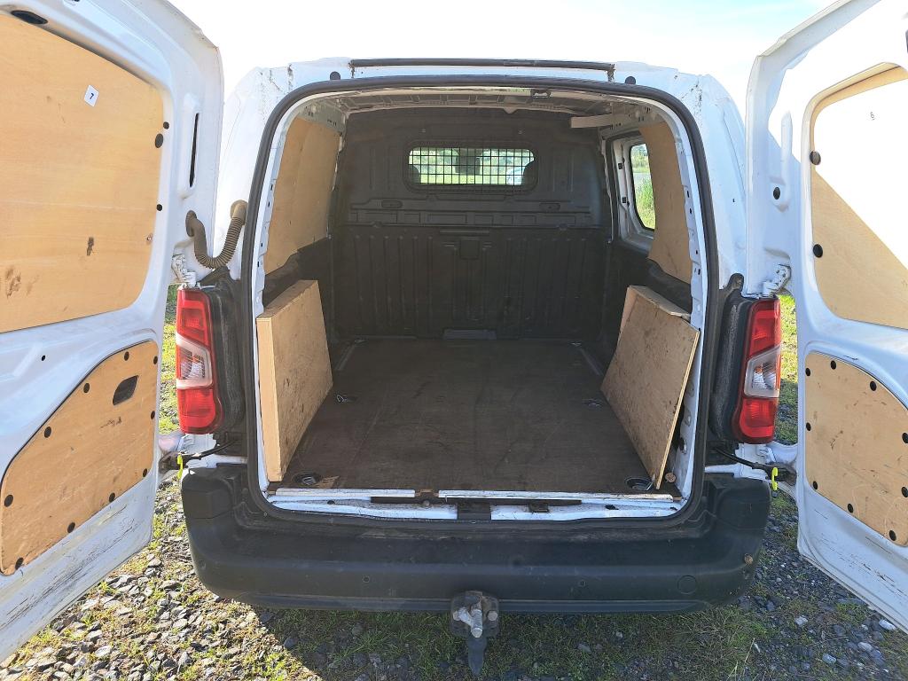 Citroen BERLINGO VAN M 650 BLUEHDI 100 S&S BVM5 CLUB 2019