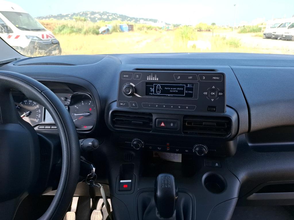 Citroen BERLINGO III VAN