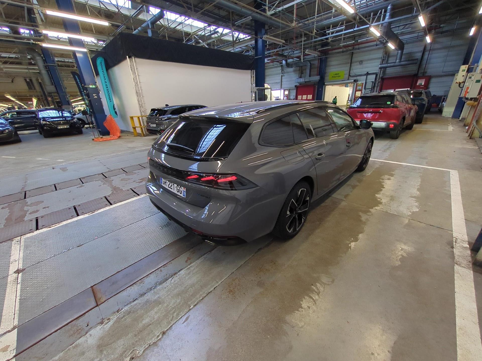 Peugeot 508 SW Hybrid 225 e-EAT8 GT 2023