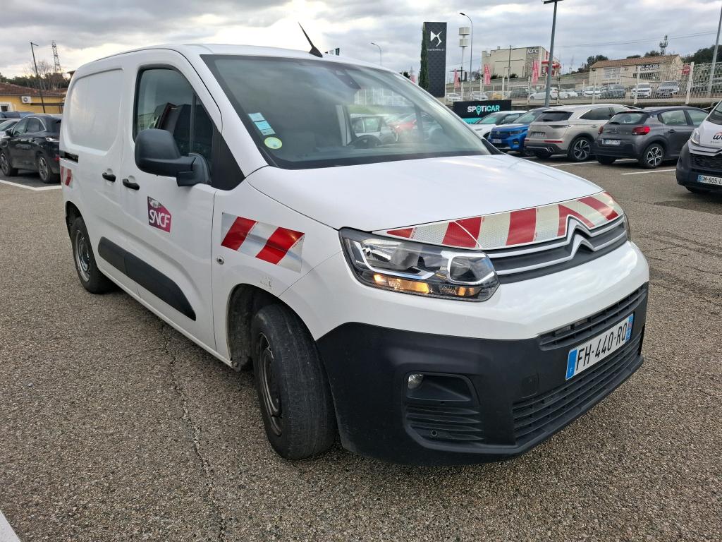 Citroen BERLINGO VAN M 650 BLUEHDI 100 S&S CLUB 2019