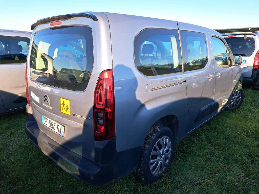 Citroen Berlingo Taille XL 7pl BlueHDi 130 S&S BVM6 Feel 2022