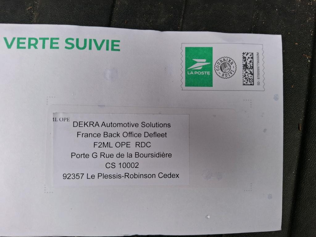 Peugeot PARTNER FOURGON STANDARD 650 KG BLUEHDI 100 BVM5 ASPHALT 2019