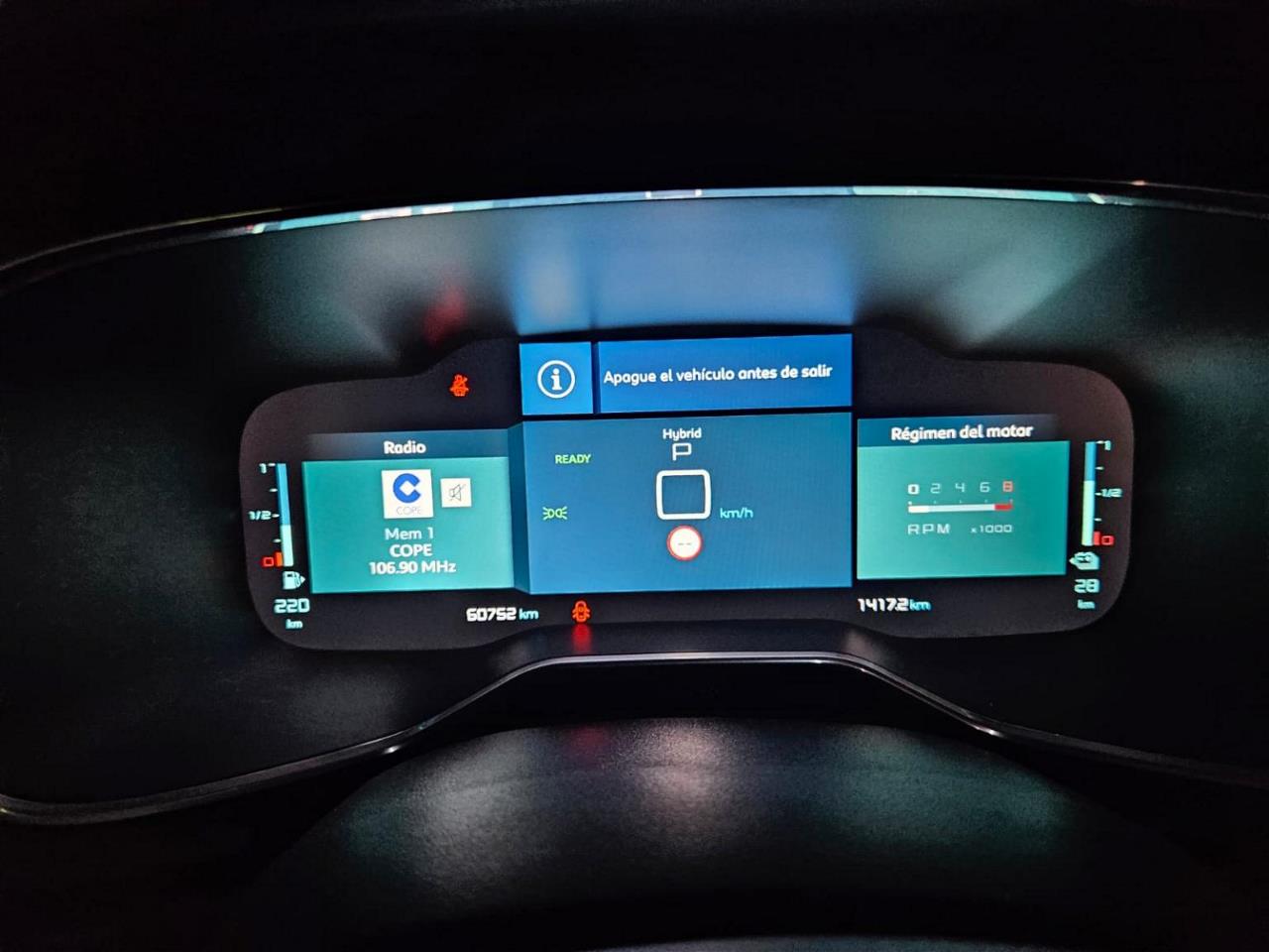 Foto Citroën C5 Aircross Hybrid 3