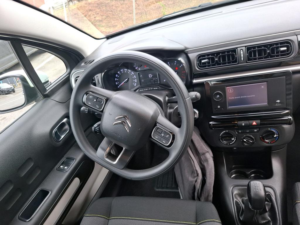 Citroen C3 PureTech 83 ch BVM5 You 2023