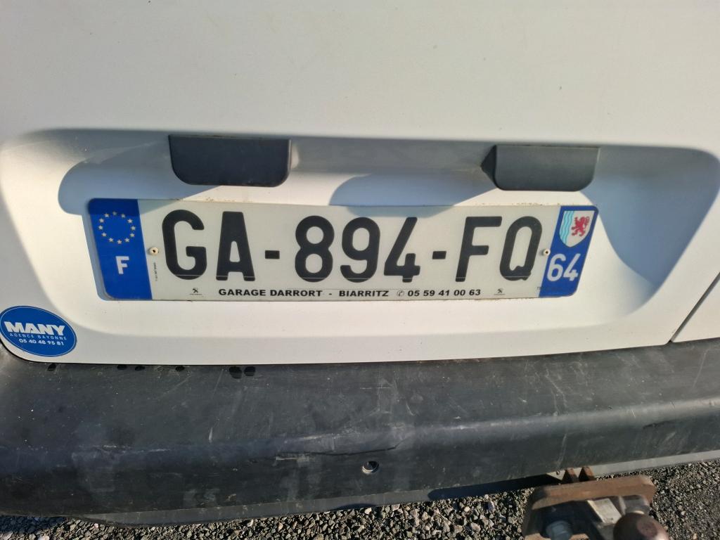 Peugeot PARTNER FOURGON STANDARD 650 KG BLUEHDI 75 BVM5 PREMIUM 2021