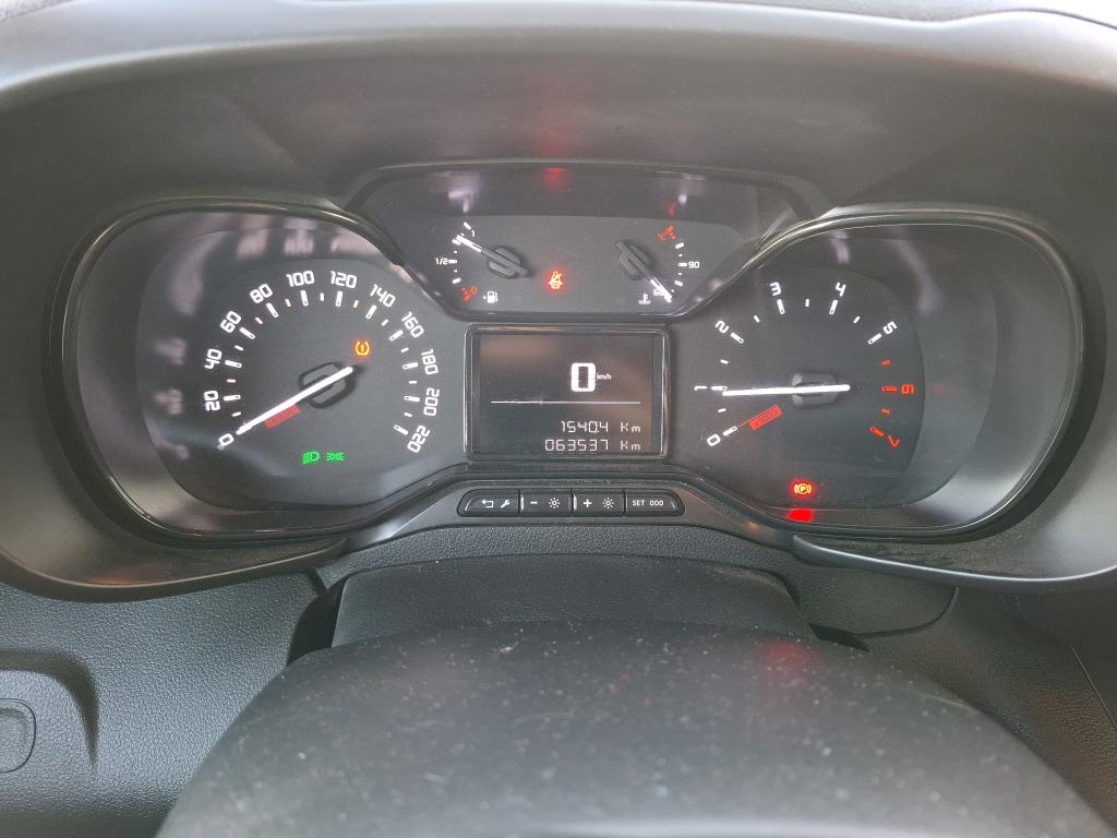 Citroen BERLINGO VAN M 650 BLUEHDI 100 S&S BVM6 CLUB 2022