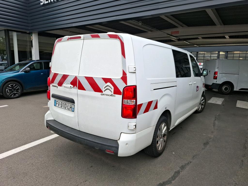 Citroen JUMPY CAB APPROFONDIE XL BLUEHDI 120 BVM6 DRIVER 340 NM 2020
