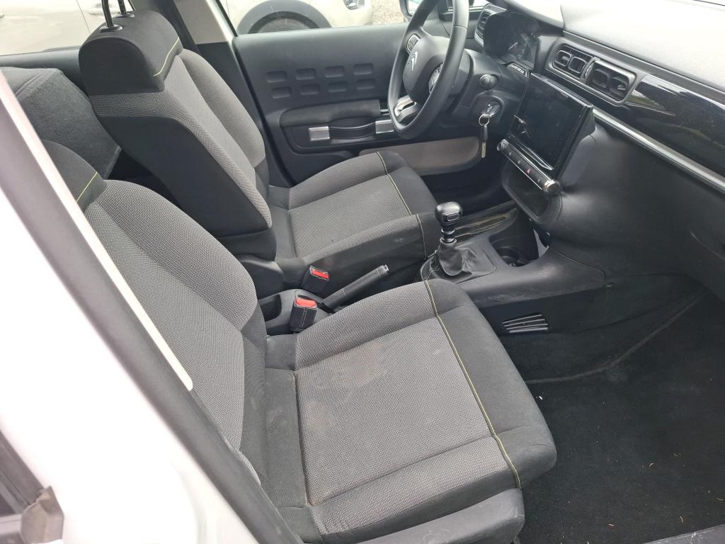 Citroen C3 SOCIETE BLUEHDI 100 S&S BVM6 FEEL BUSINESS R 2023