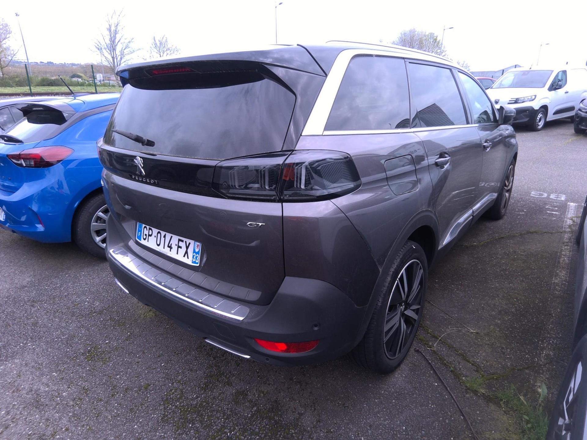 Peugeot 5008 PureTech 130ch S&S EAT8 GT 2023