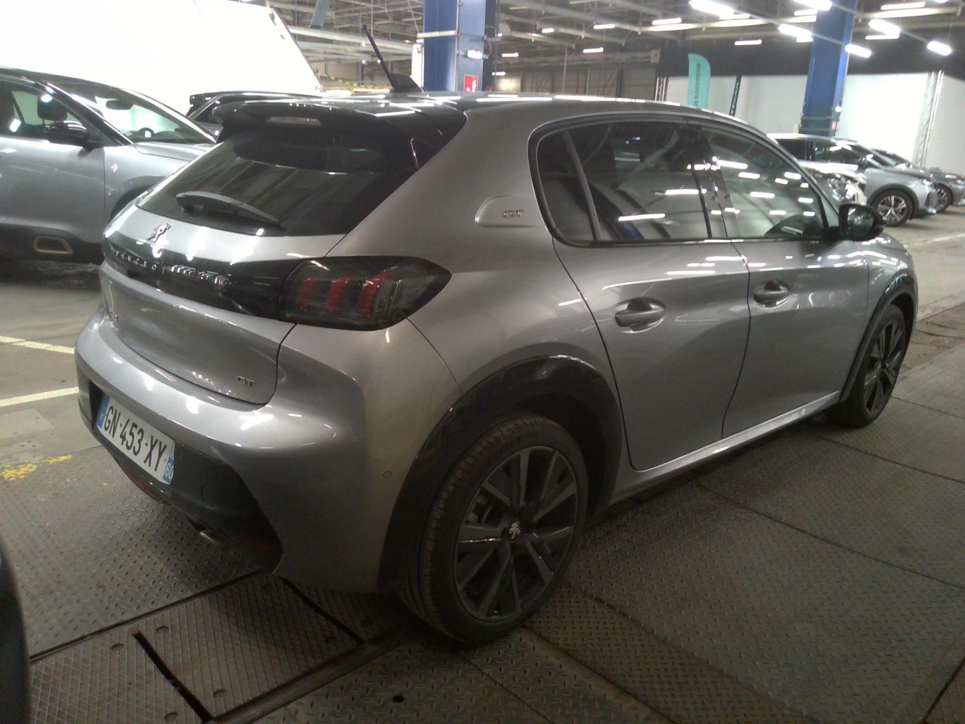 Peugeot 208 PureTech 100 S&S BVM6 GT 2023