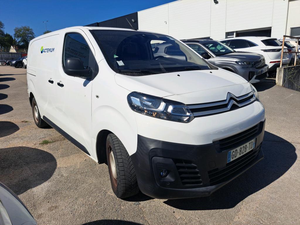 Citroen JUMPY FGN M BLUEHDI 120 S&S BVM6 DRIVER 300 NM 2021