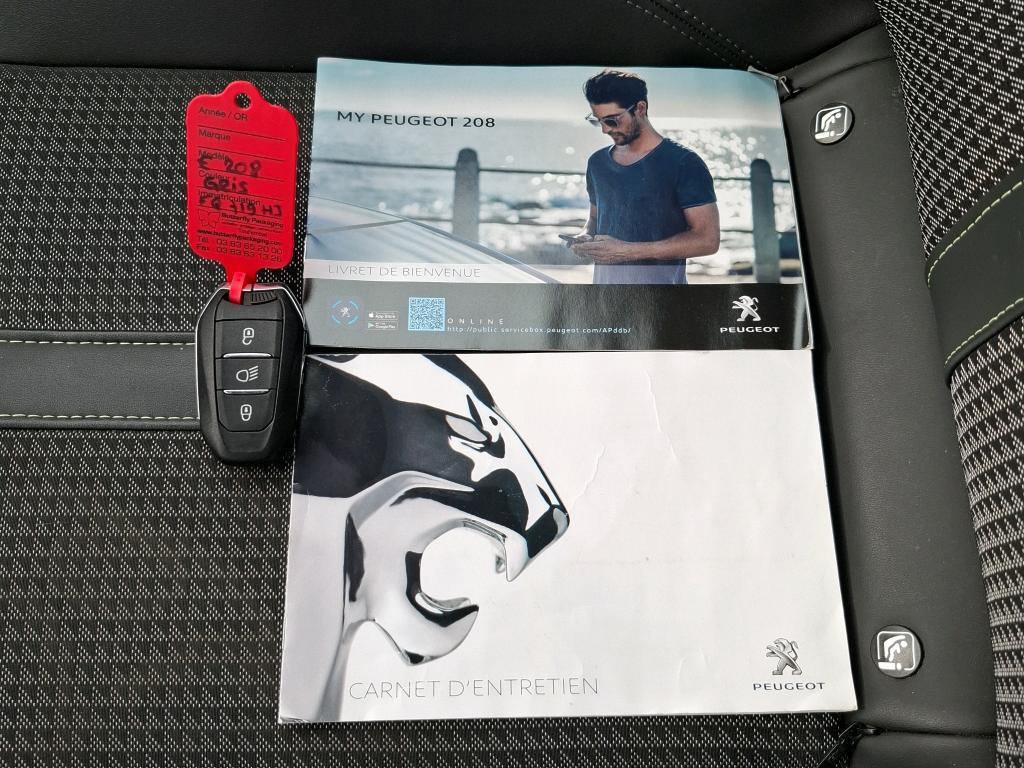 Peugeot 208 Electrique 50 kWh 136ch GT Line 2020