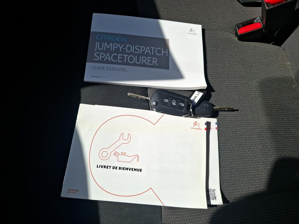 Citroen JUMPY CAB APPROFONDIE XL BLUEHDI 120 BVM6 CLUB 340 NM 2020