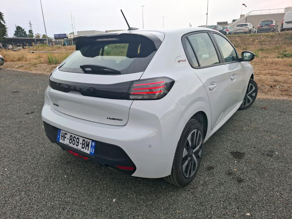Peugeot 208 Hybrid 110 ch e-DCS6 Style 2025