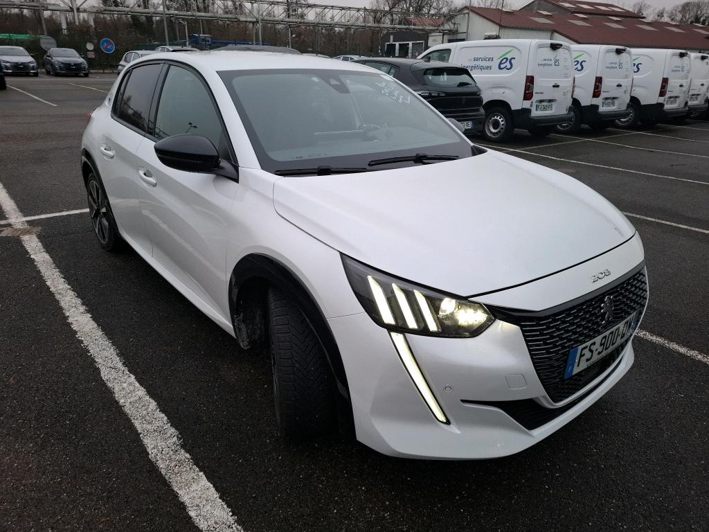 Peugeot 208 Electrique 50 kWh 136ch GT Line 2020