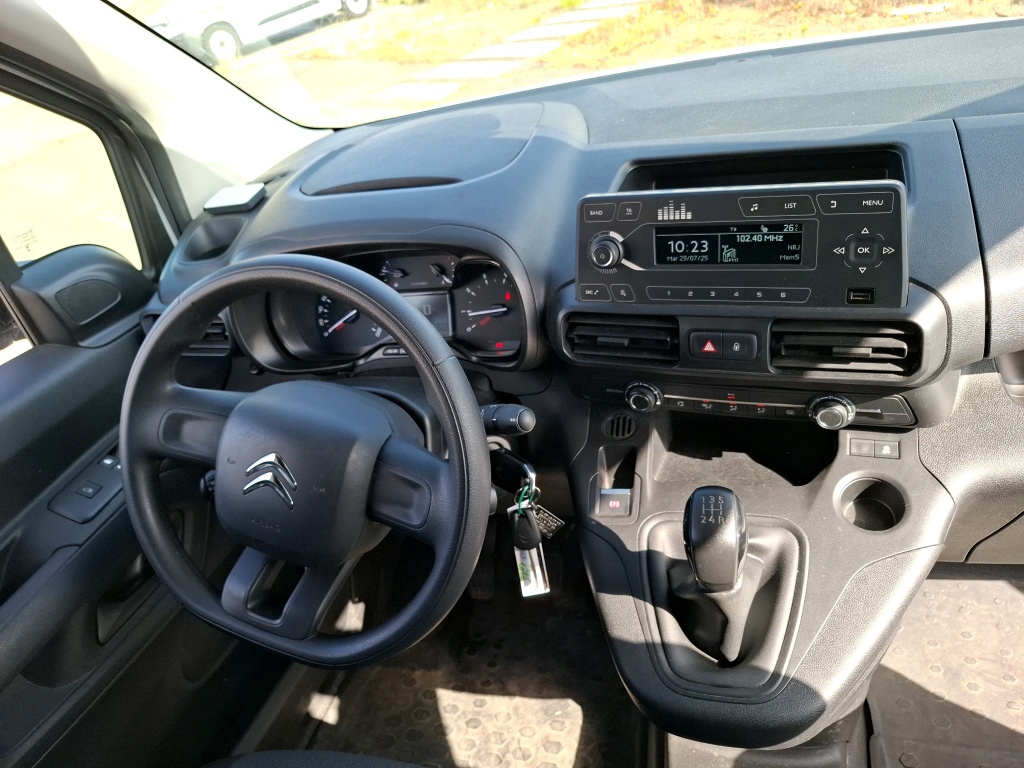 Citroen BERLINGO VAN M 650 BLUEHDI 100 S&S CLUB 2019
