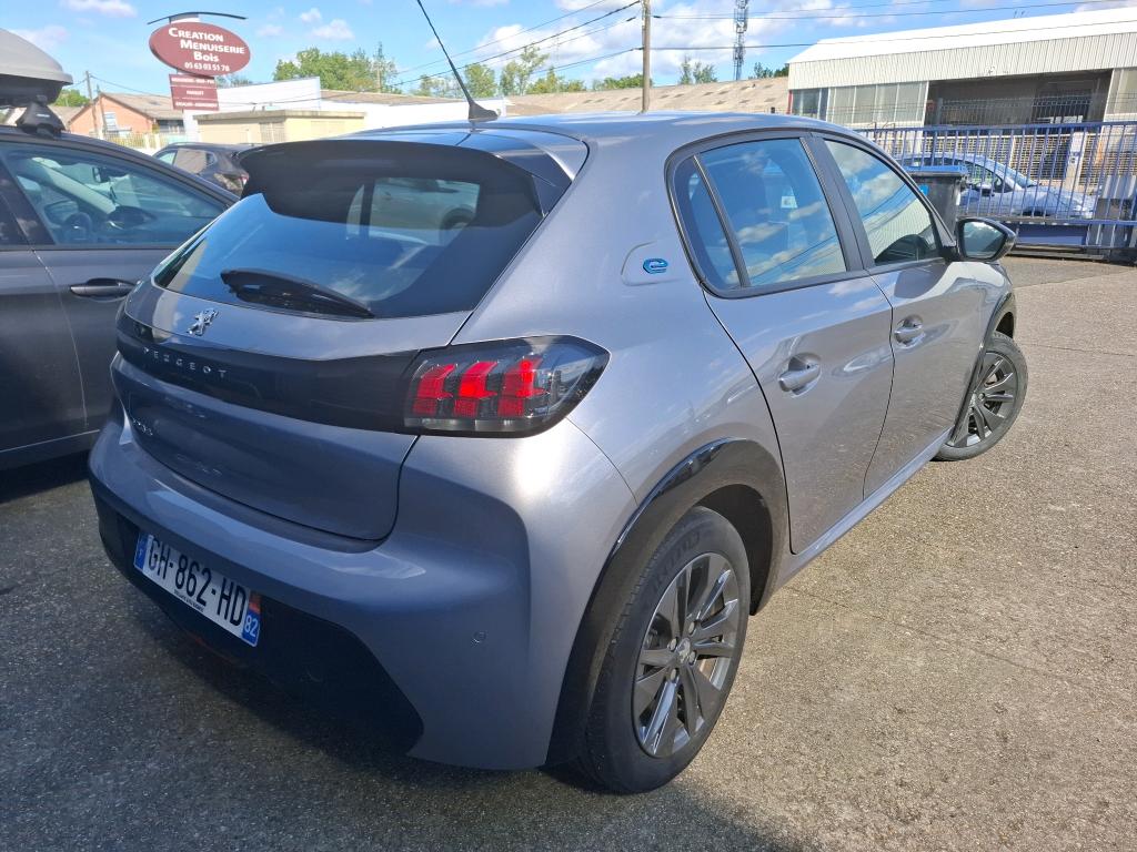 Peugeot 208 Electrique 50 kWh 136ch Active Pack 2022