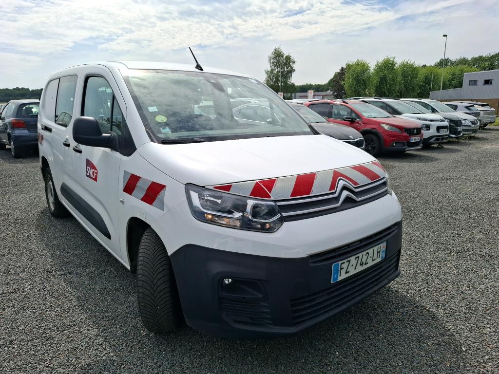 Citroen BERLINGO CA XL BLUEHDI 100 S&S BVM5 CONTROL 2021