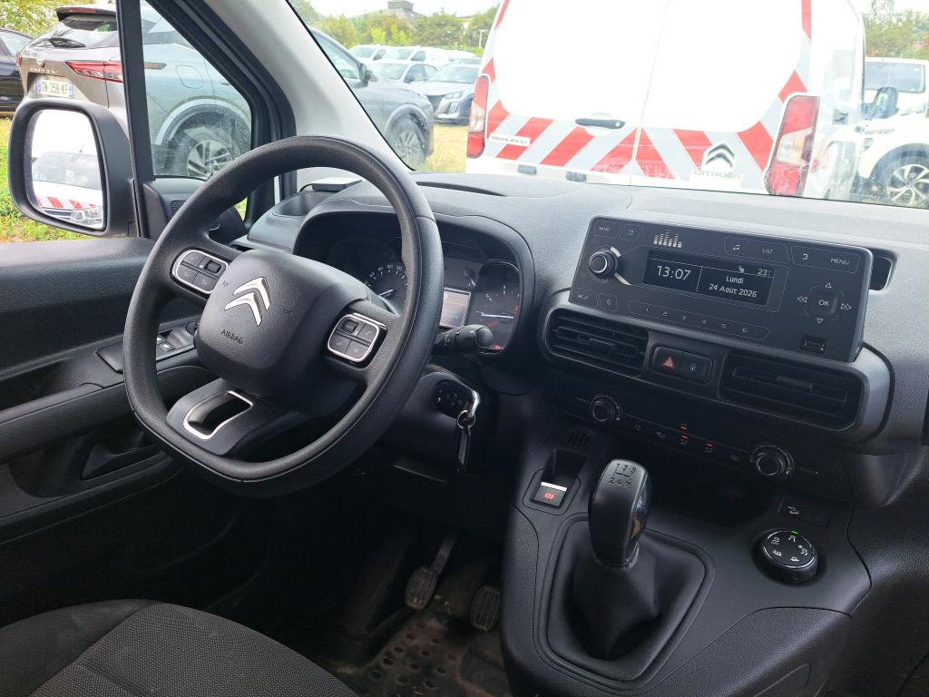 Citroen BERLINGO VAN M 650 BLUEHDI 100 S&S BVM5 CLUB 2020