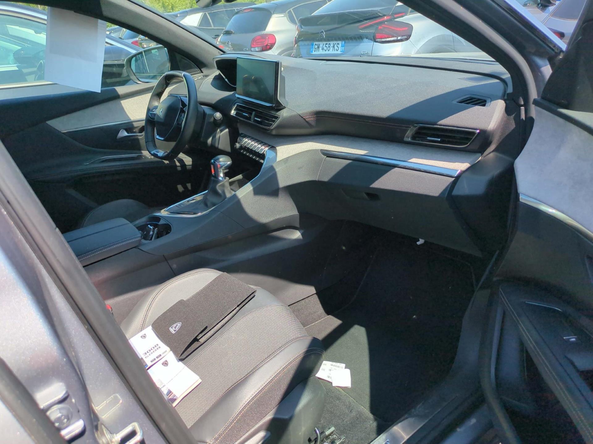 Peugeot 3008 PureTech 130ch S&S BVM6 GT 2023