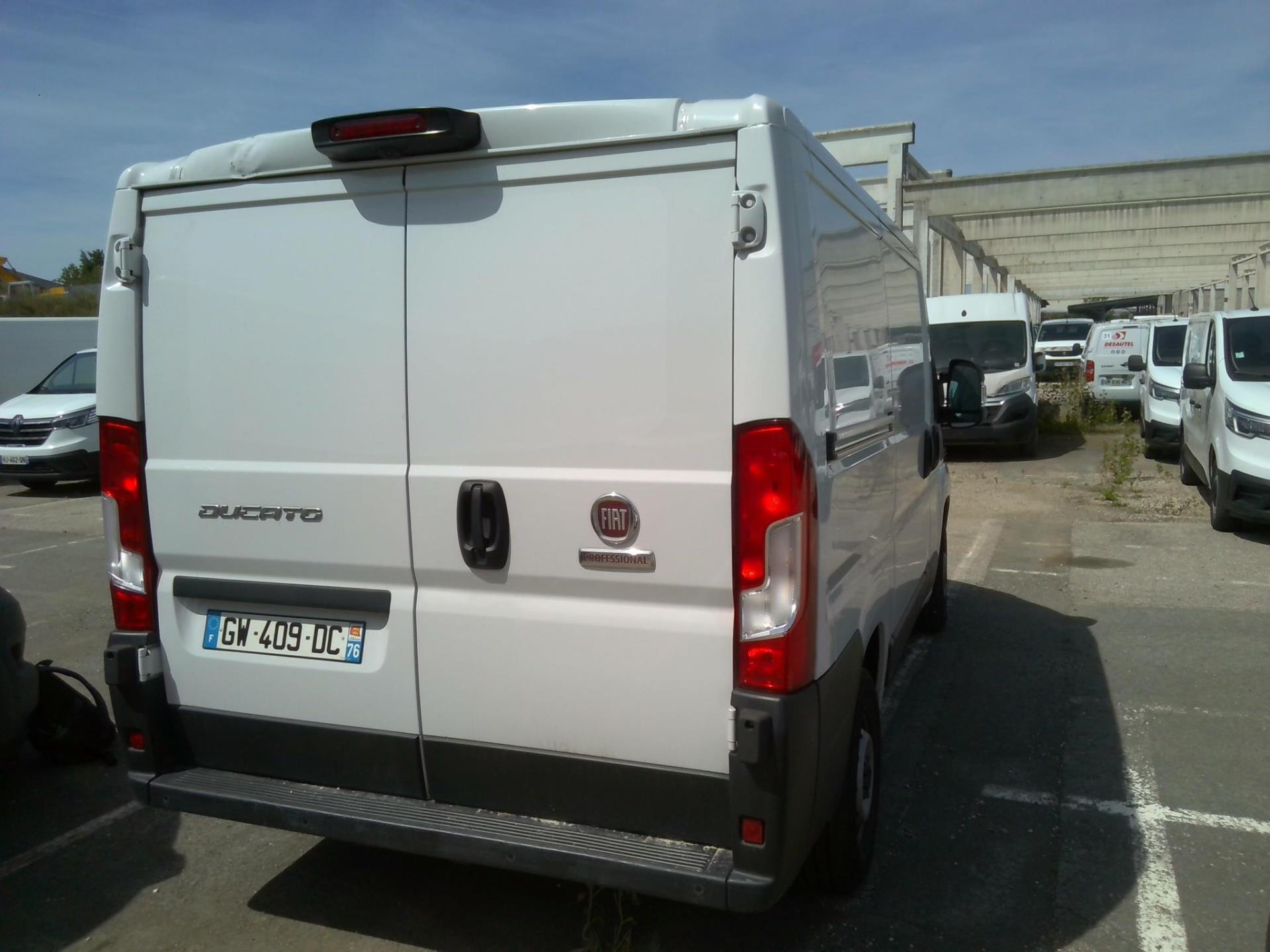 FIAT DUCATO FOURGON TOLE 3.0 C H1 H3-POWER 140 CH PACK PRO LOUNGE CONNECT 2024