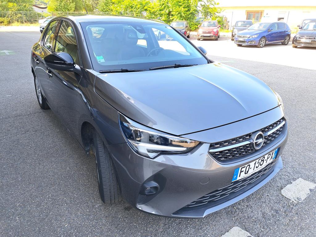 Opel Corsa 1.2 Turbo 100 ch BVA8 Elegance 2020